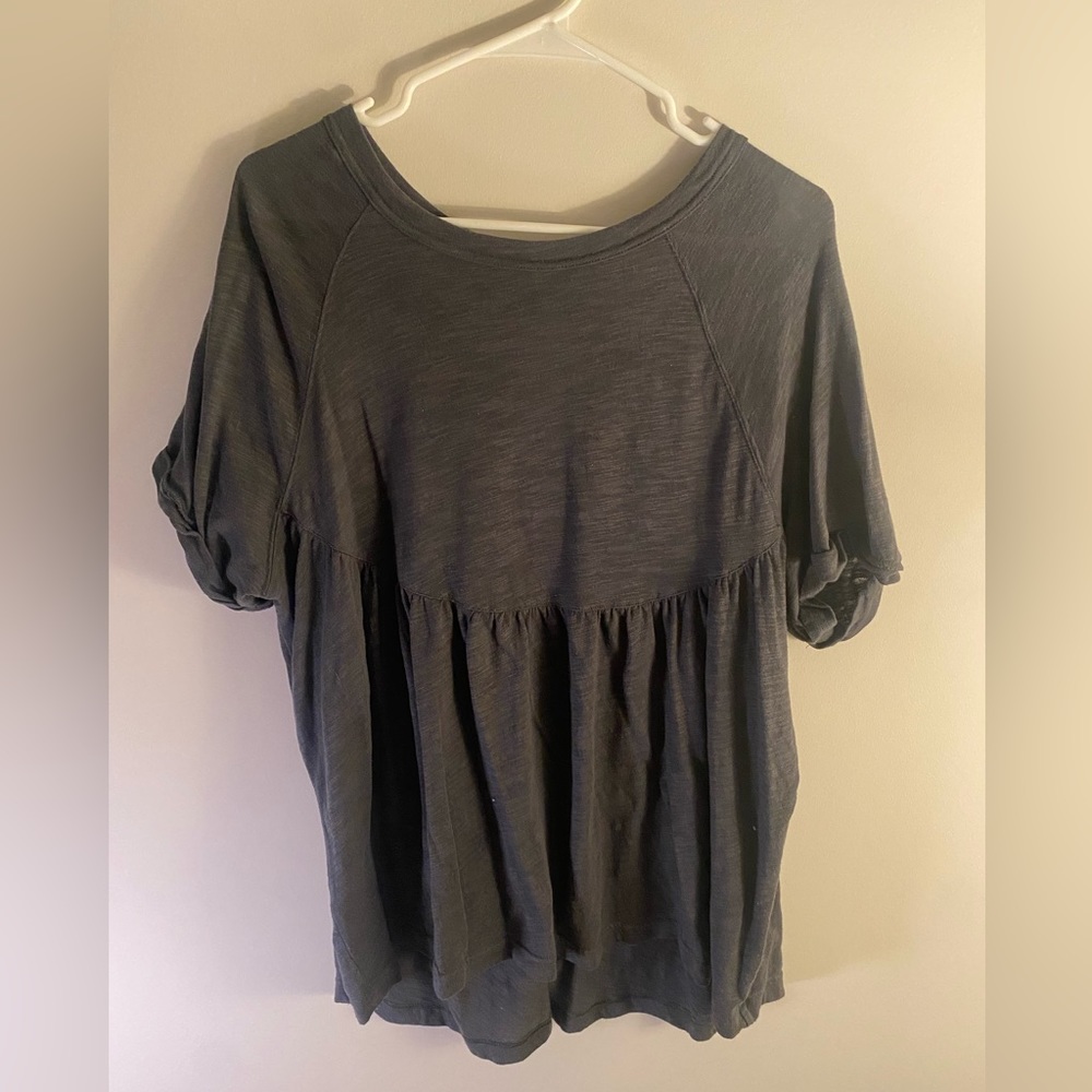 American Eagle Babydoll Tee